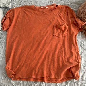 Distressed Free People shirt, never worn before